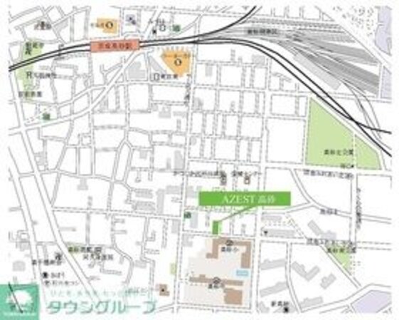 La Douceur高砂の物件内観写真